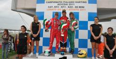 Magorzata Rdest podium w Lonato